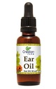 Creación Farm Ear Oil Drops con Mullein, Calendula, St Johns Wort, All Natural Herbal Relief for Earwax Removal, Earache Soothing, Itchy Irritated, Clogged or Dry Ears Made in USA