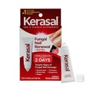 Kerasal Nail Renovación y Nail File Combo Pack, Restores Apariencia de uñas decoloradas o dañadas, 5 Archivos de uñas de trabajo pesado, 0.33 fl oz, Clear (Packaging May Vary)