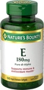 Bounty Vitamina E 400 U Softgels Puro DL-Alpha 120 Soft Gels (Pack of 2)