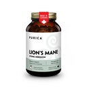 PURICA - Setas micronizadas Mane de León, 120 cápsulas veganas de 60 días de suministro - promueve la salud cognitiva - no GMO y libre de gluten - Focus and Memory Support - Brain Health y mejora la digestión