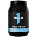 Regla 1 Whey Protein – 24g Proteína de acción rápida de todas las fuentes con EAAs ocurridas naturalmente " BCAAs para recuperación de ejercicios o cualquier uso en cualquier momento (2 libras*, Crema de hielo de vainilla)