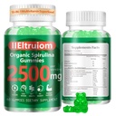Ecológico Blue Spirulina Chlorella Gummies, 13-in-1 Super Greens & Superfoods, Spirulina 2500mg Enhanced Daily Energy with Sea Moss, Chlorophyll, GLA, Gluten Free, 60 Vegan Gummies