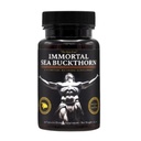Inmortal Sea Buckthorn Capsules – Antigua Potencia, Vitalidad Moderna para Hombres y Mujeres con Omega 3, 6, 7, 9, y Antioxidantes para Radiant Skin, Energy &amp; Immune Support.