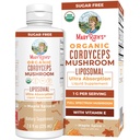 MaryRuth Organics Cordyceps Mushroom Supplement TEN Ultra Absorption Liposomal TEN Full Spectrum Mushroom