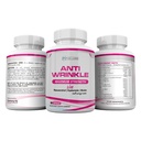 Skin Beauty Solutions (4) Anti-Wrinkle Max Suplementos 240 cápsulas w/Resveratrol, Alpha Lipoic Acid, Collagen, DMAE, Hyaluronic +Pills