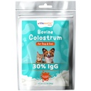 Vitamatic Bovine Colostrum for Dogs and Cats, 90 Grams, 30% Inmunoglobulinas, Grass Fed