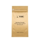 PURE ORIGINAL INGREDIENTES Spirulina Powder (1 lb) Green Algae Superfood with Phycocyanin