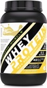 Increíble Muscle 100% Whey Protein Powder *Fórmula avanzada con Whey Protein Isolate Junto con el concentrado de proteínas ultra filtradas (Banana, 2 Lb)