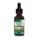 Respuesta de la naturaleza Kava-6 Extracto TENIDO Apoyo Stress Relief TEN Gluten-Free, Alcohol-Free &amp; Vegan 1oz