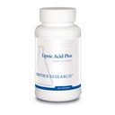 Biotics Research Lipoic Acid Plus– Alpha-Lipoic Acid, Vitamina C, Powerful Antioxidant, Promotes Eye Health, 90 Capsules