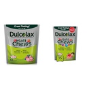 Dulcolax Soft Chews Saline Laxative Mixed Berry (60ct) Gentle Constipation Relief &amp; Kids Soft Chews Saline Laxative Watermelon Gentle Constipation Relief, Magnesium