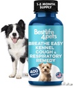 Respiratorio de perros, congestión y alivio estornudos más Trachea y Airway Support for Brachycephalic Dogs Ensures Calm Walks &amp; Restful Sleep