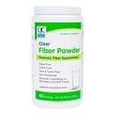 Opciones de calidad Limpiar el suplemento de fibra prebiótica Polvo para la salud digestiva - Fórmula sin sabor - 62 Serviciones, 8.6 onzas (248g), Ideal para adultos y niños 6 &amp; Up Daily Fiber Powder