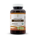 Stevia 120 cápsulas, 1000 mg, USDA Organic Stevia (Stevia Rebaudiana) Leaf seco (120 cápsulas)