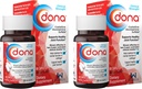 Sulfato de Glucosamina de Dona Crystalline, 750 Mg, Píldoras de suplementos conjuntos para Knee Comfort &amp; Joint Health Support, 750 Mg, 60 Conde (2 Pack).