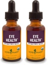 Herb Pharm Eye Health Liquid Herbal Fórmula con extractos líquidos de Bilberry y Goji - 1 onza (Pack of 2)