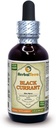 Currante Negro (Ribes nigrum) Tintura, hojas secas Extracto líquido (Marca: HerbalTerra, Proudly Made in USA) 2 fl.oz (60 ml)