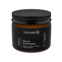 BAHAWAT Cabello &amp; Barba para Hombres Leave-in Acondicionador - Cedar Bosque olor - Fortalecer & Soften- Hecho en EE.UU. -Ingredientes naturales orgánicos ← La mejor mantequilla de barba - 2 oz.