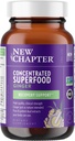 Nuevo Capítulo Superfood Ginger Capsules – Concentrado Clínico-Trength Dose, Fácil 1 Cápsula diaria para la recuperación Apoyo " Inflamación Balancing*† 100% Vegetariano, No GMO, Certificado Gluten Gratis, 30ct