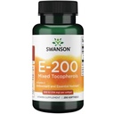 Swanson Vitamina E Mixed Tocopherols 200 Iu (134 Milligrams) 250 Sgels