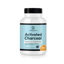 Charcoal House Activated Charcoal Capsules for Adults Ø Natural, Vegan, Non-GMO & Gluten Gratis ← USP Charcoal Pills for Stomach Cleanse, Healthy Digestion, Gas &amp; Nausea ← USP Medical Grade Ø 125 ct.