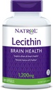 Natrol SOYA Lecithin Suplemento Mineral, 1,200 mg, 120 Conde