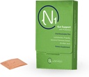 M PAIN MANAGEMENT TECHNOLOGIES Gut Support with Probiotics Oral Dissolvable Film N1 by NerveSpa – Mejorar la Digestión, Probióticos Fundacionales, Mejorar la Absorción Nutriente, 10 Films/Box