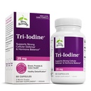 Terry Naturalmente Tri-Iodine - Suplemento dietético para el apoyo a la salud de la mama y la próstata - Función tiroidea saludable Suplemento Ayuda - 25 mg, 60 cápsulas