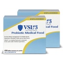 VSL #3® Probiotic Powder for Digestive Health, IBS & UC Symptoms - 450B CFUs, High-Potency, Multi-Strain, Live, Refrigerated Probiotic, Medical Food for Gut Health Support in Men &amp; Women, 60 Pack