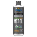 Garden of Life Dr. Formulated Brain Health 100% Organic Coconut MCT Oil 16 fl oz Unflavored, 13g MCT, Body & Brain Fuel, Certified Non-GMO Vegan &amp; Gluten Free, Hexane-Free