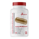Nutrición metabólica Ashwagandha 2200mg Hecho con polvo de Ashwagandha orgánico y extracto de pimienta negra, 90 cápsulas veganos