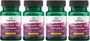 Complejo de ácido hialurónico Swanson 166 mg 60 cápsulas (4 paquete)