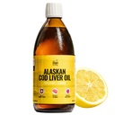 On Target Living Alaskan Cod Liver Oil Liquid ← Orgánica Lemon Flavor 16.67 oz tención Línea traída en los EE.UU.