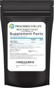Prescrito para la pólvora de piperina de vida, 95% pólvora de pólvora negra, botas Absorción de nutrientes, libre de gluten, vegano, no GMO, antioxidante natural (0.5oz / 14g)