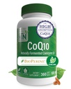 Salud Thru Nutrition CoQ-10 100mg con BioPerine 360 Softgels ← Alta Absorción Naturalmente Fermentada USP Grade Coenzyme Q10 Suplemento ← 3rd Party Tested  durable Heart Health and Energy Support