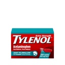 Tylenol Extra Strength Easy to Swallow Acetaminophen, Doin Reliever & Fever Reducer Caplets Coated for Adults with Gentleglide Technology, 500 mg Extra Strength Acetaminophen, 100 ct