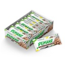 Laboratorios Controlados Demanda Protein Bares - 12 pack - 16g de Proteína por Serving, Natural, High-Protein/Low-Carb Bar, 2.12 oz (Chocolate Chip/Peanut Butter/Cookie Dough)