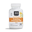 365 por Whole Foods Market, Evening Primrose Oil 500 mg, 120 Cuenta