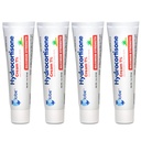 Globe (4 Pack) Hydrocortisone Crema Anti-Itch máxima de fuerza máxima 1% w/Aloe, Fórmula intensiva para el enrojecimiento, rash, Bug &amp; Mosquito Bites, Eczema, Hemorrhoids, Skin Sensitive, Instant Itch Relief,1 oz Tube