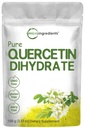 Pure Quercetin Dihydrate Powder, Quercetin 500mg Por Serving, 100 Grams, Most Bioavailable Grade and Filler Free, Powerful Antioxidant Supports Energy, Immune System , No GMOs y Vegan