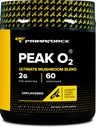 PrimaForce Peak O2 Workout Suplemento, 120 Grams - Propietario Blend, No GMO, Vegan y Gluten Gratis