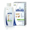 Hubner Original Silicea Gel 17 fl oz / 500 ml para el cabello, la piel, las uñas, y tejido conectivo, pura Silica Colloidal Fórmula Gel, sin aditivos ni conservadores