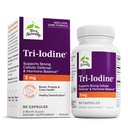 Terry Naturalmente Tri-Iodine - Suplemento dietético para el apoyo a la salud de la mama y la próstata - Función tiroidea saludable Suplemento Ayuda - 3 mg, 90 cápsulas