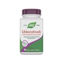 Concentrado de clorofila de manera clorofresh, suplementos de clorofila, soporta vías de desintoxicación* & piel sana*, Complejo de cobre de clorofilina, desodorante interno*, 90 Softgels (paquete mayo Vary)