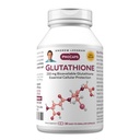 ANDREW LESSMAN Glutathione 250 mg - 30 cápsulas - potente antioxidante, reduce la tensión oxidativa. Biodisponible, protege células, tejidos, órganos. Apoya la Salud Inmune. Cápsulas fáciles de cambiar.