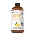 Completo completo de vesícula natural - Suplemento líquido para soporte de vesícula biliar, limpieza del hígado y salud digestiva con vinagre de manzana, turmérico, remolacha, enzimas digestivos, cardo de leche - 12oz