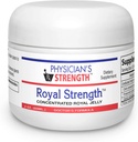 Strength Royal Strength - 60 mL - Fresh Royal Jelly with Austrian Pumpkin Seed Oil - Energy and Adrenal Support