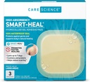 Care Science Smart Heal Hydrocolloid Bandages, Extra Large TEN 100% Waterproof Seal (4 en x 4 en, 3CT)