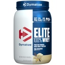 Dymatize Elite 100% Whey Protein Powder, L-Leucine, Quick Absorbing " Fast Digesting for Optimal Muscle Recovery, Gourmet Vanilla, 32 Oz