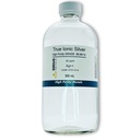 True Free Ionic Silver - 20 ppm: 500mL en Clear Glass Bottle